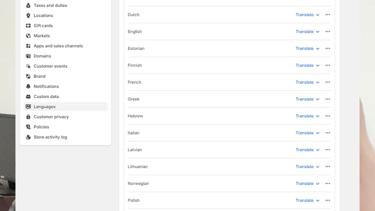 Mass-Translation of everything in the Print on Demand Store - POD Course