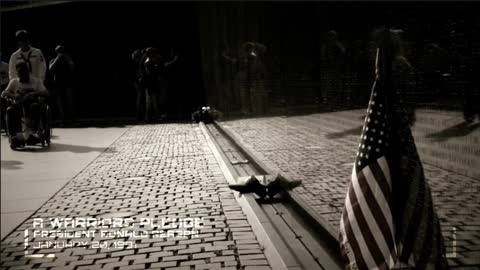A WARRIORS PLEDGE BY PRESIDENT RONALD REAGAN 1-20-1981