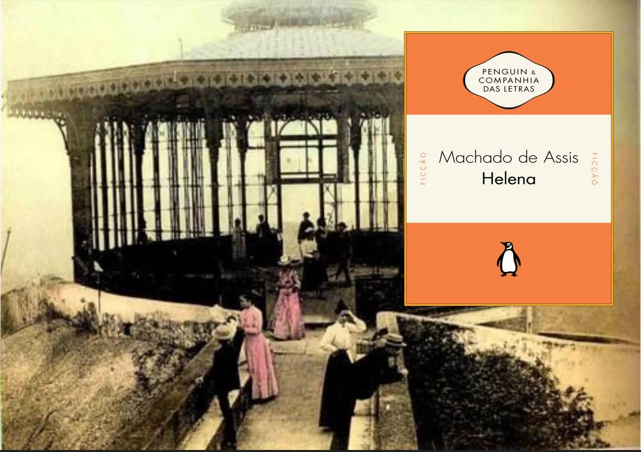 Livro Helena - Machados de Assis