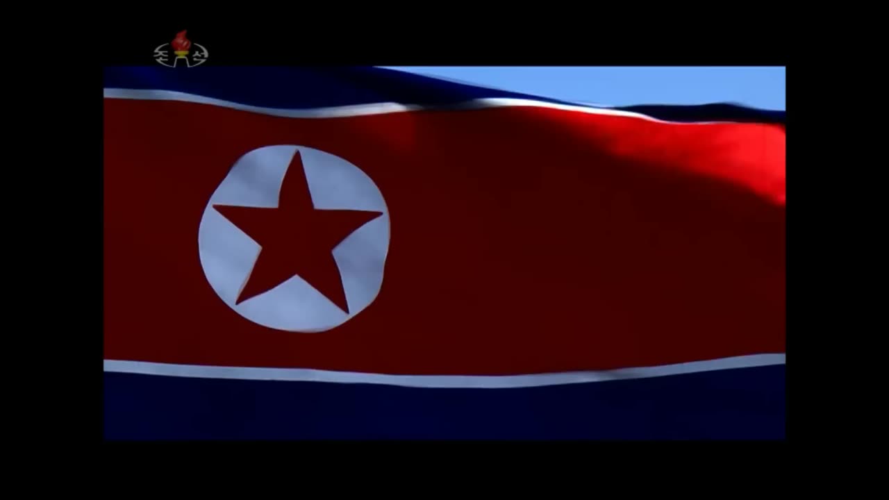 North Korean TV - Satellite Intercepted