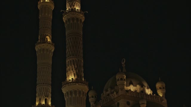 Al-Azhar Mosque tonight