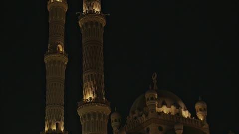 Al-Azhar Mosque tonight