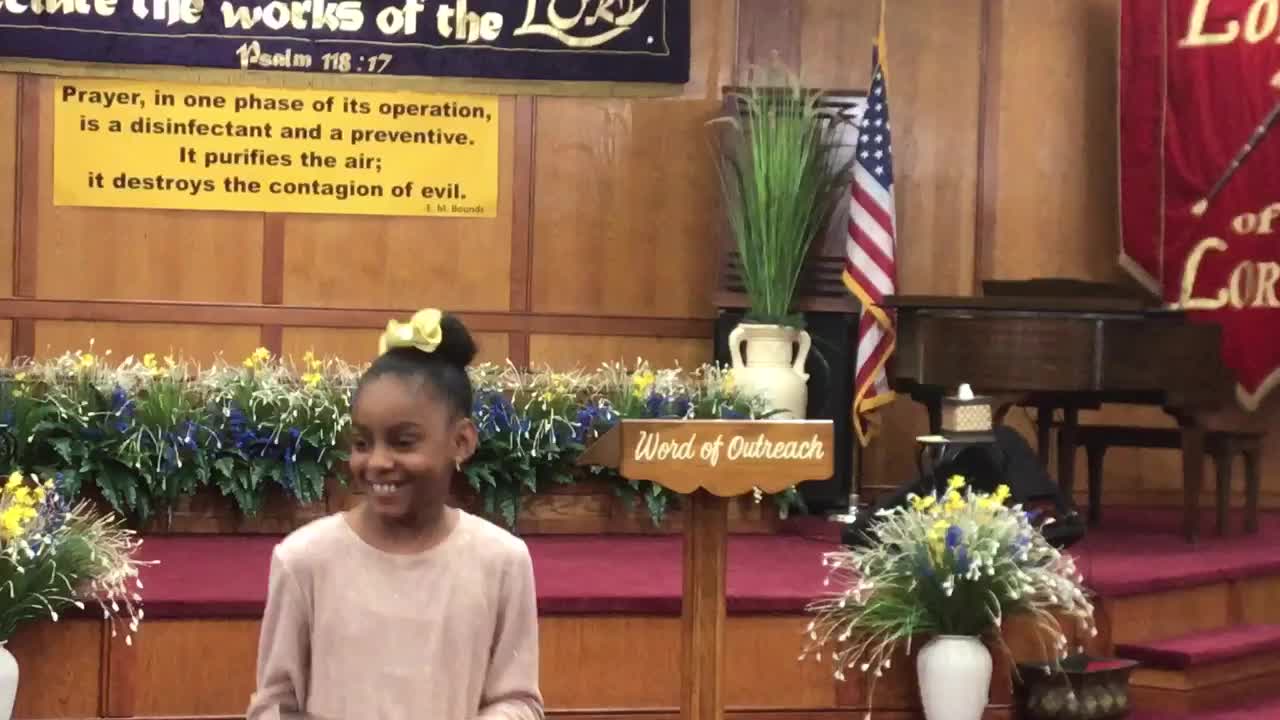 HIS Glory Revealed In Us