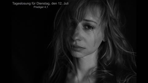 Tageslosung für Dienstag, den 12. Juli