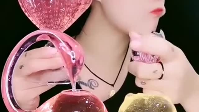 #ASMR drink mix🥤#DRINKING_SOUNDS#Food #Mukbang #ASMR drink mix🥤#DRINKING_SOUNDS47_