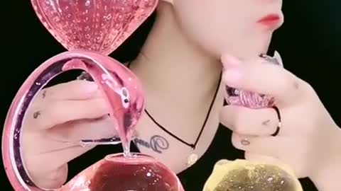 #ASMR drink mix🥤#DRINKING_SOUNDS#Food #Mukbang #ASMR drink mix🥤#DRINKING_SOUNDS47_