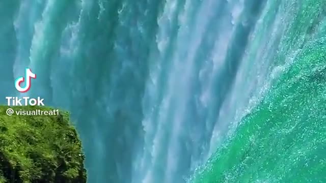 Amazing water fall in the world