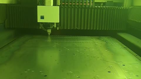 Laser cutting