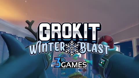 Grokit - Official Winter Blast Trailer _ Upload VR Showcase Winter 2023