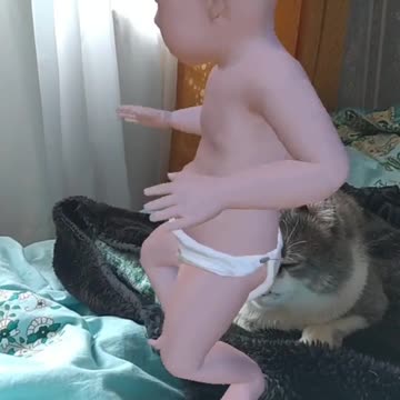 Baby dancing