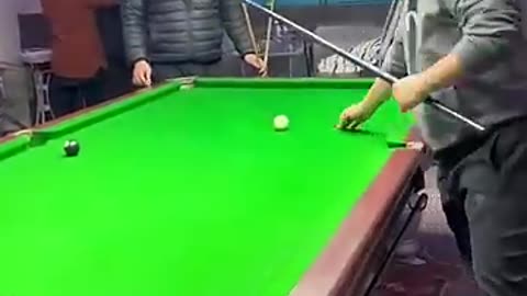 Funny video snooker funny