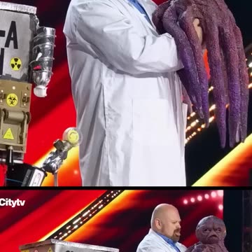 Howie Gets a Surprise on Canada's Got Talent! #shorts