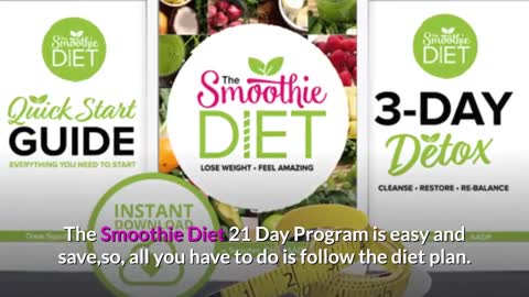 The Smoothie Diet 21 Day Program Review