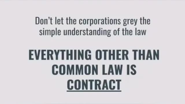 Why you are not a person. Understanding your inalienable rights as a living wo/man.