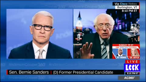 Bernie Sanders Called Trump aDisappointment