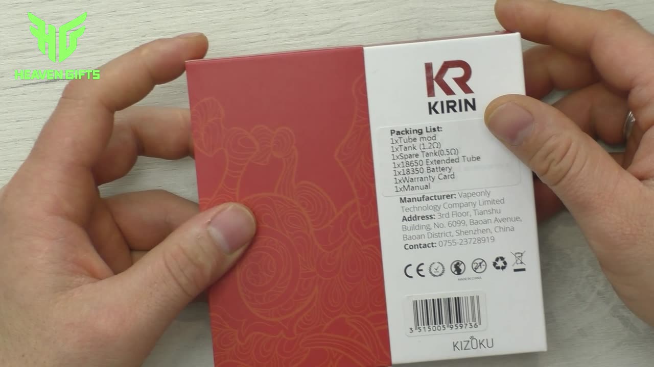 KIZOKU Kirin Fél Mecha MTL Kit