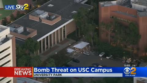 Bomb threat at USC