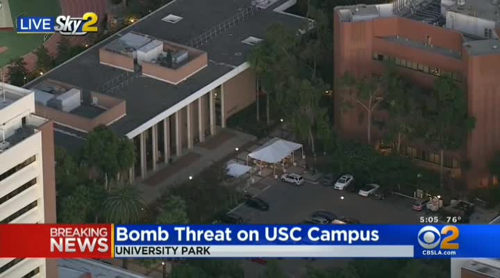 Bomb threat at USC