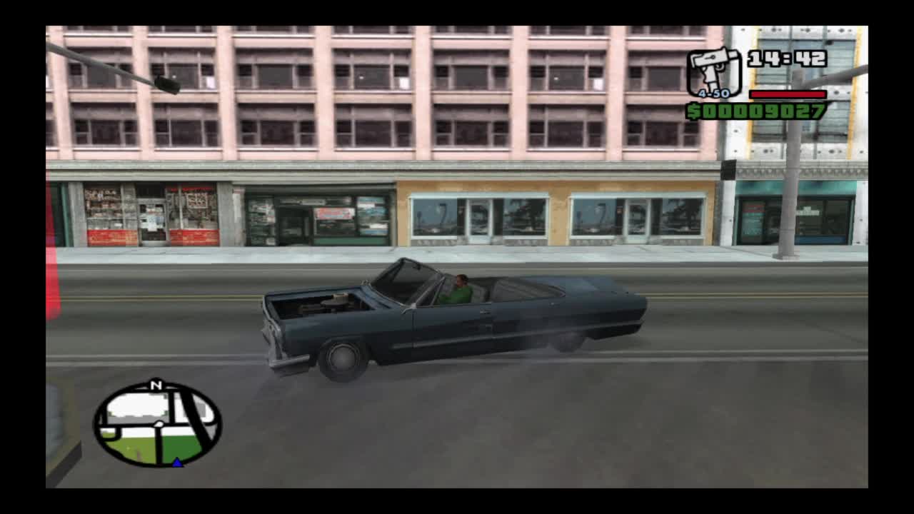 gta san andreas walkthrough17, high stakes low rider mission