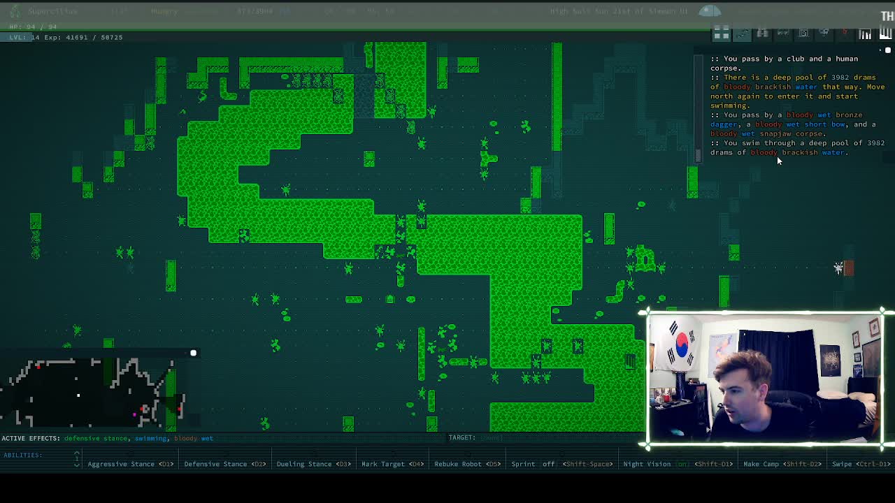 Caves of Qud - General Supercilius - E10