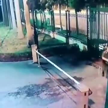 Security guard vs Gates