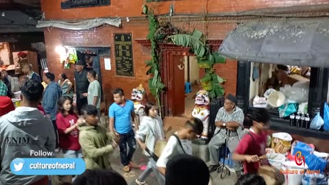 Ashok Binayak Jatra, Maru Ganesh Jatra, Kathmandu, 2081, Day 1, Part I