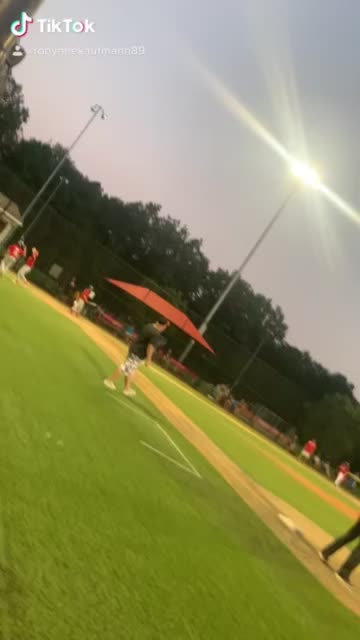 Monster at the plate.