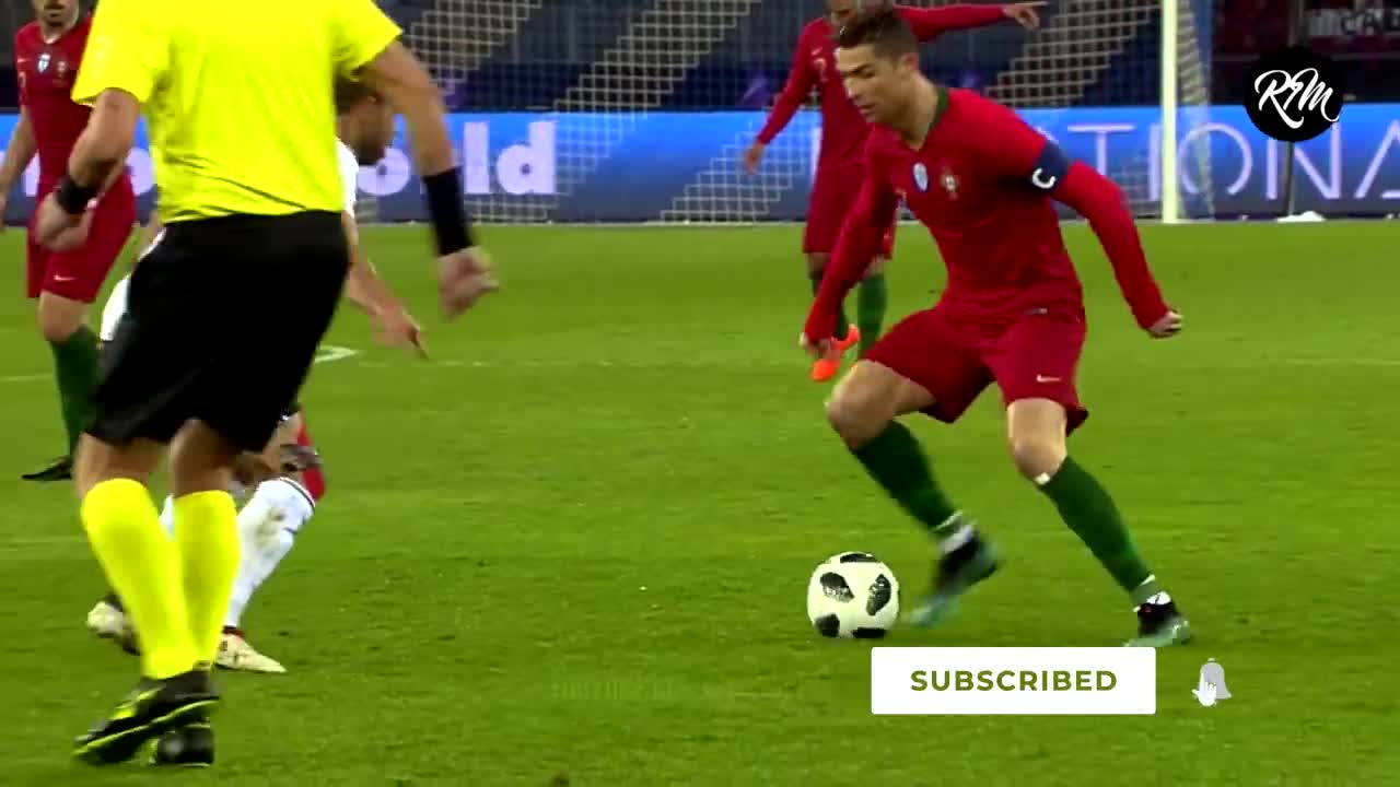 CR7 deadly skills