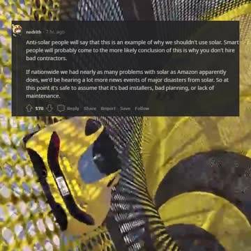 Amazon took all US solar rooftops offline last year after flurry of fires electrical explosions