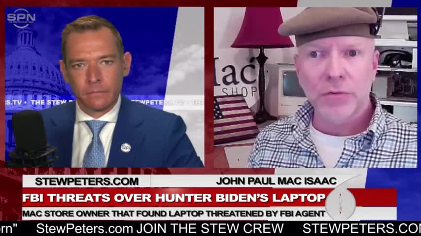 FBI Threats Over Hunter Biden's Laptop: Mac Store Owner Who Found Laptop Threatened By FBI Agent