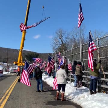 Holyoke, Massachusetts Welcomes the People's Convoy