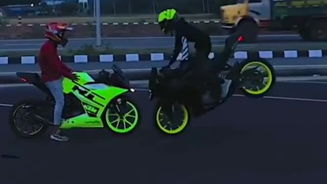 🔥🔥🔥Neon RC Bike Wrapping New Look Cold Master