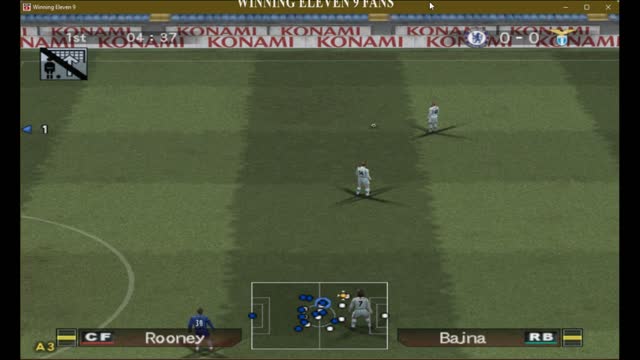 Chelsea vs Lazio 5:0 (Winning Eleven 9 Match - Master Mode)