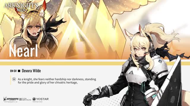 Arknights English Voices Teaser - EN CV Greetings