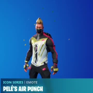 Pelé’s Air Punch: last seen…