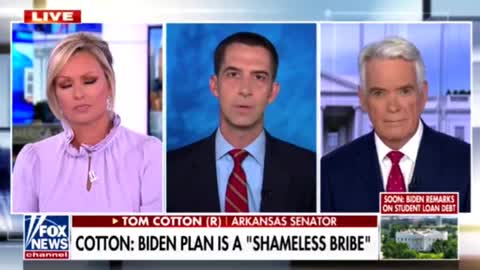 Sen. Tom Cotton on Biden Forgiving Student Loan Debt