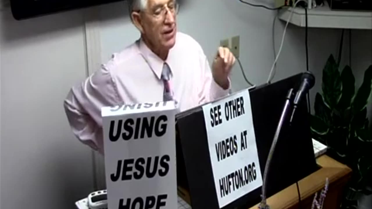 Using Jesus Hope