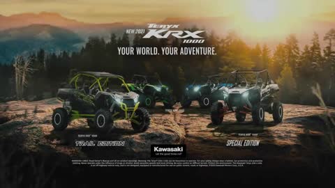 New 2021 Teryx KRX 1000 Lineup