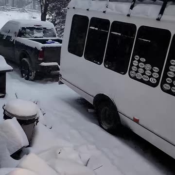 January 10th, 2024 | The Lads Vlog-003 | Snowstorm cont'd | #shorts