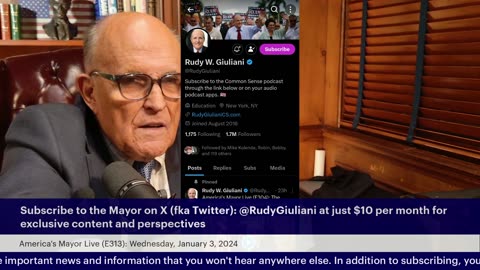 America's Mayor Live (E313): Sealed Court Docs on Jeffrey Epstein to be Released Wednesday Night