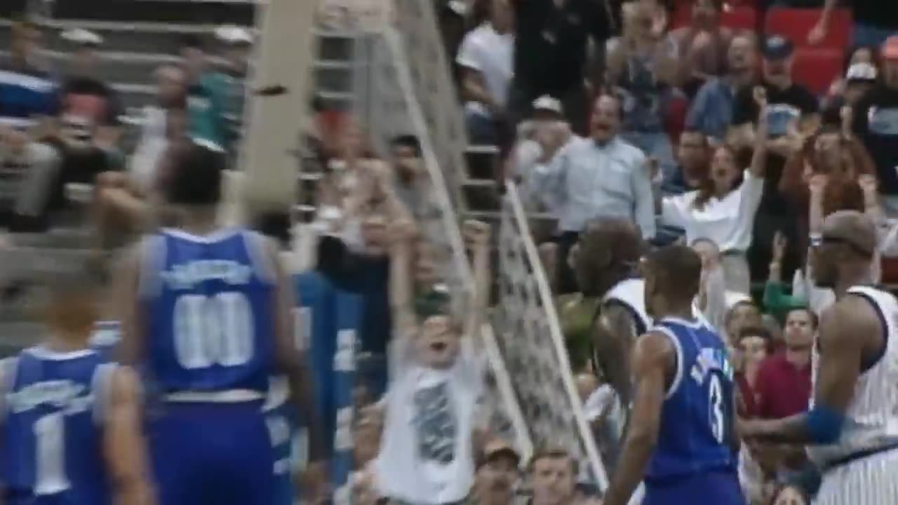 Shaquille O'Neal's Top 10 Magic Plays