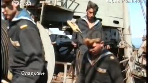 Высадка морской пехоты России в Абхазии 1993 год