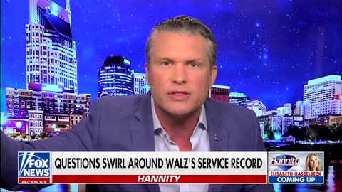 QUESTIONS SWIRL AROUND WALZ’S SERVICE RECORD