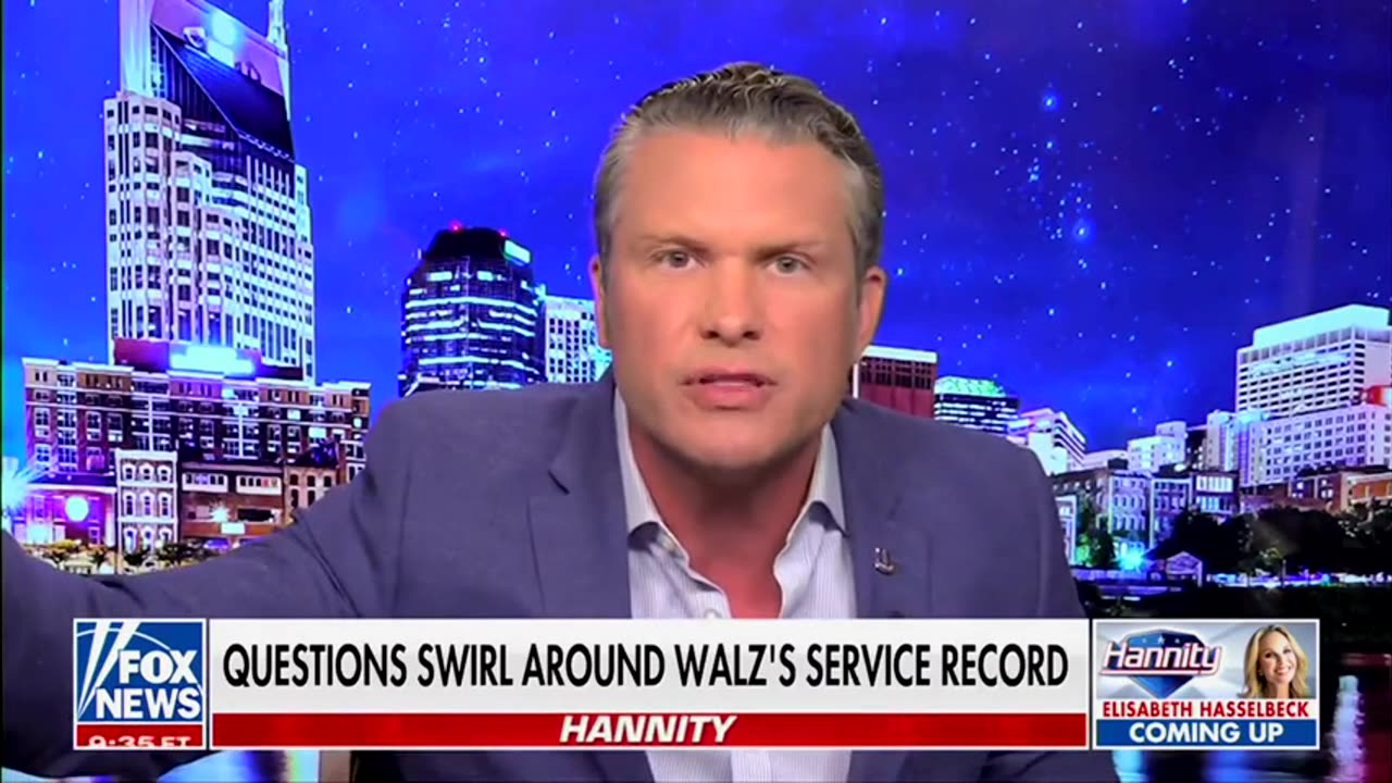 QUESTIONS SWIRL AROUND WALZ’S SERVICE RECORD