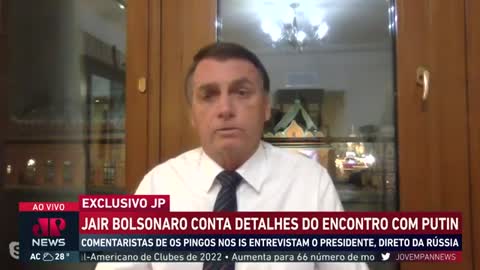 Bolsonaro: parece que Fachin não confia no sistema eleitoral!!