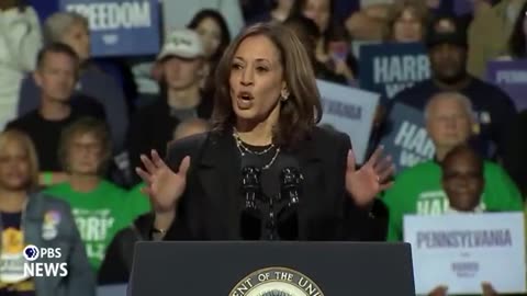 Kamala Harris tells her voters Trump will use the Military and put them into Camps