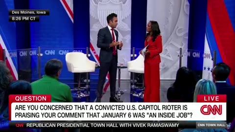 CNN Host Gets Schooled on January 6...