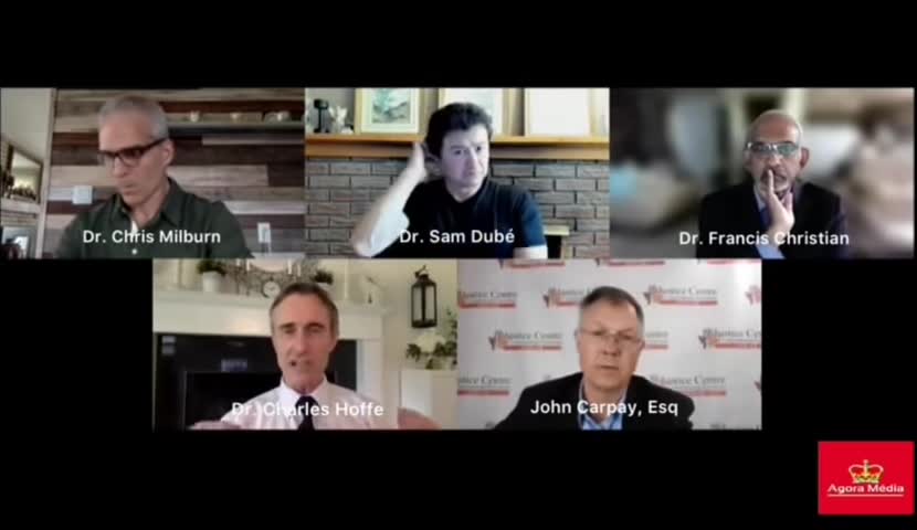 Dr Charles Hoffe reports capillary blockage in 62% of his patients after receiving vaccines.