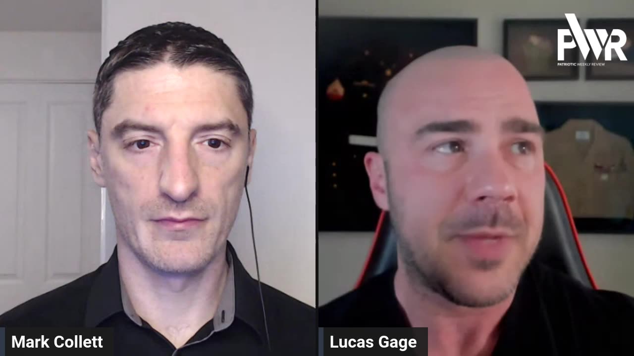 Patriotic Weekly Review - Mark Collett with Lucas Gage