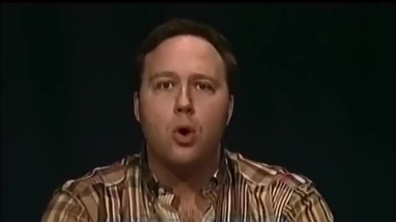 Whatever you may think of Alex Jones, he was spot on 20 years ago…